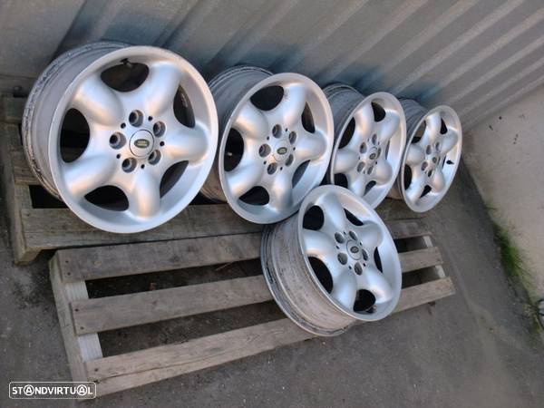 Land Rover FREELANDER jantes 1 - 3