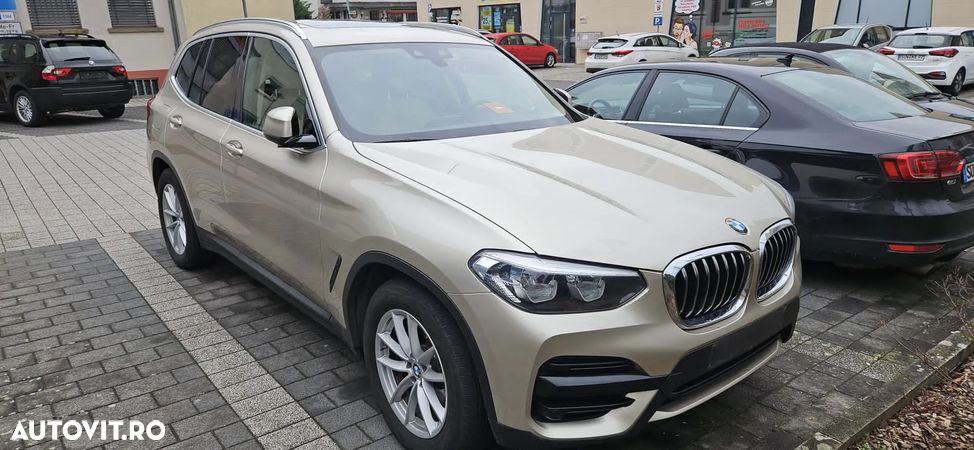 BMW X3 sDrive18d AT MHEV - 1