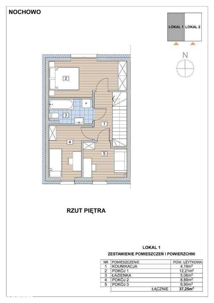 Lokal mieszkalny w bliźniaku na Osiedlu Słoneczne - Pełny obrazek: 5/5