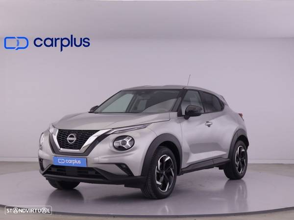 Nissan Juke 1.0 DIG-T N-Design Silver - 1