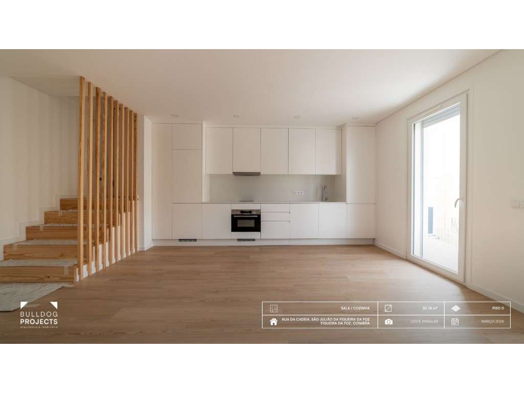 Apartamento T1 Novo, na Figueira da Foz - Grande imagem: 3/33