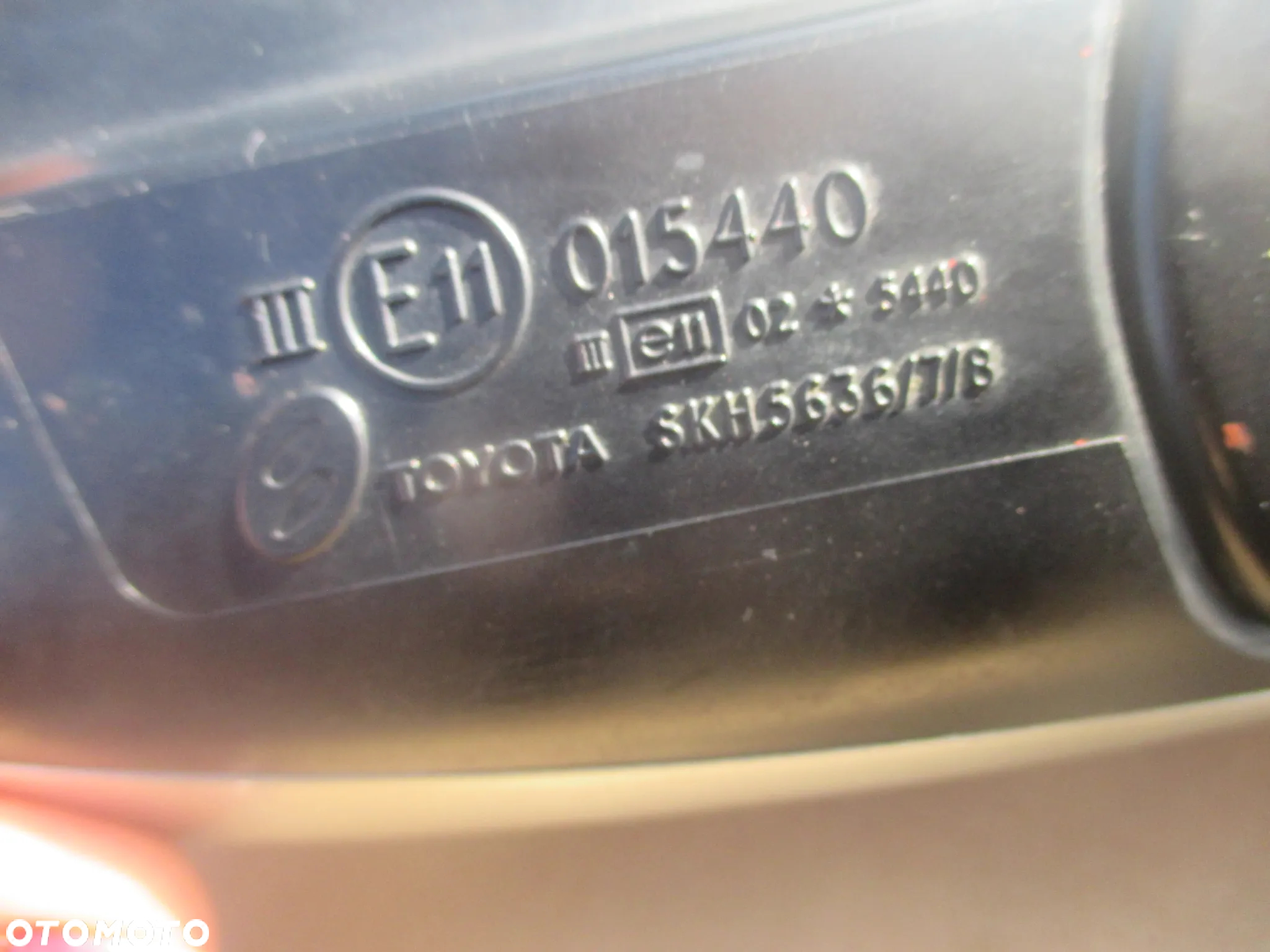 lusterko lewe Toyota Avensis T22 1C0 5pin Europa - 6