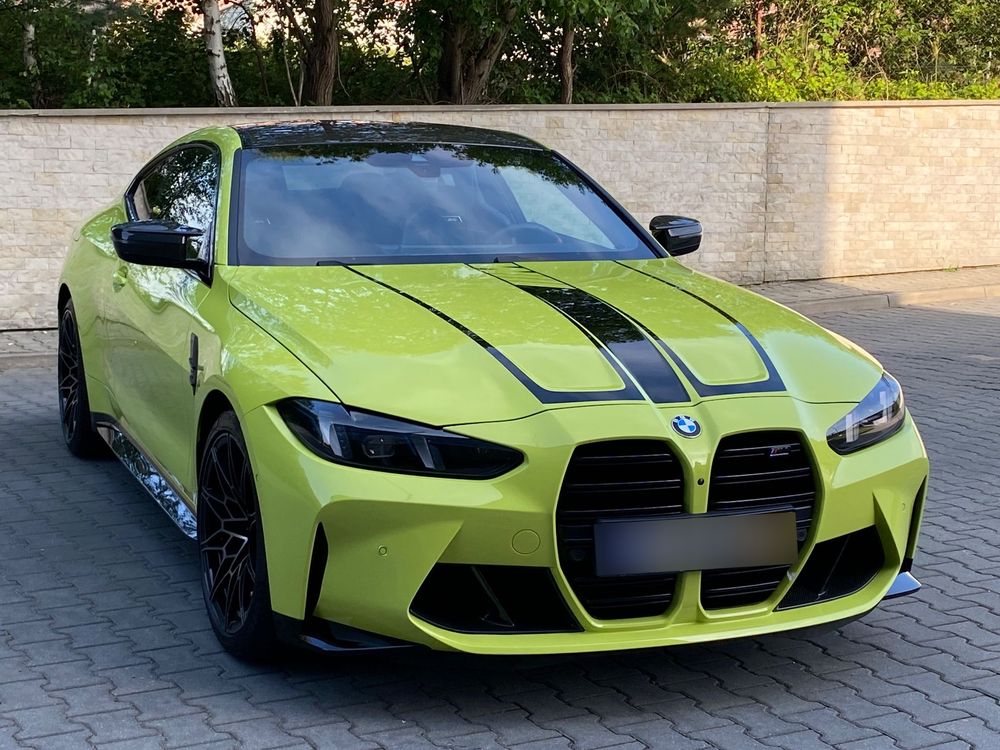 BMW M4 Competition 2025