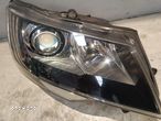 Lampa Prawa Przednia Skoda Superb 2 FL II lift LED Bi-Xenon Skrętny Prawy Przód - 13