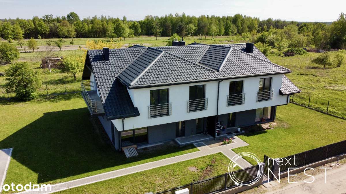 Połówka domu dwulokalowego w Konstancinie-7