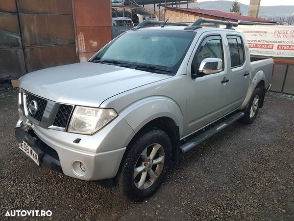 Dezmembrez Nissan Navara 2.5 Diesel D40 2006- - 1