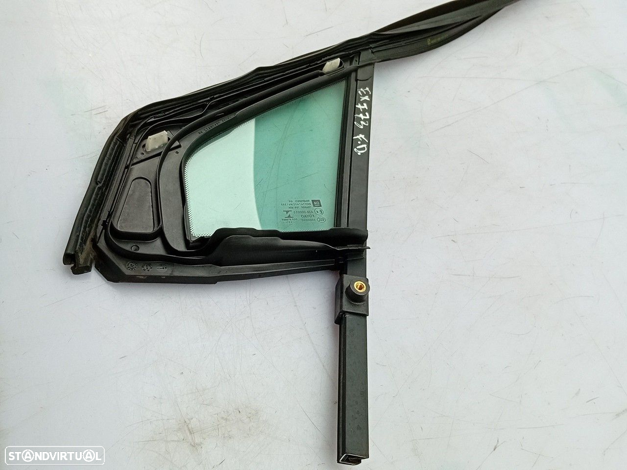 Vidro Porta Triangular Frente Direita Opel Astra K (B16) - 3