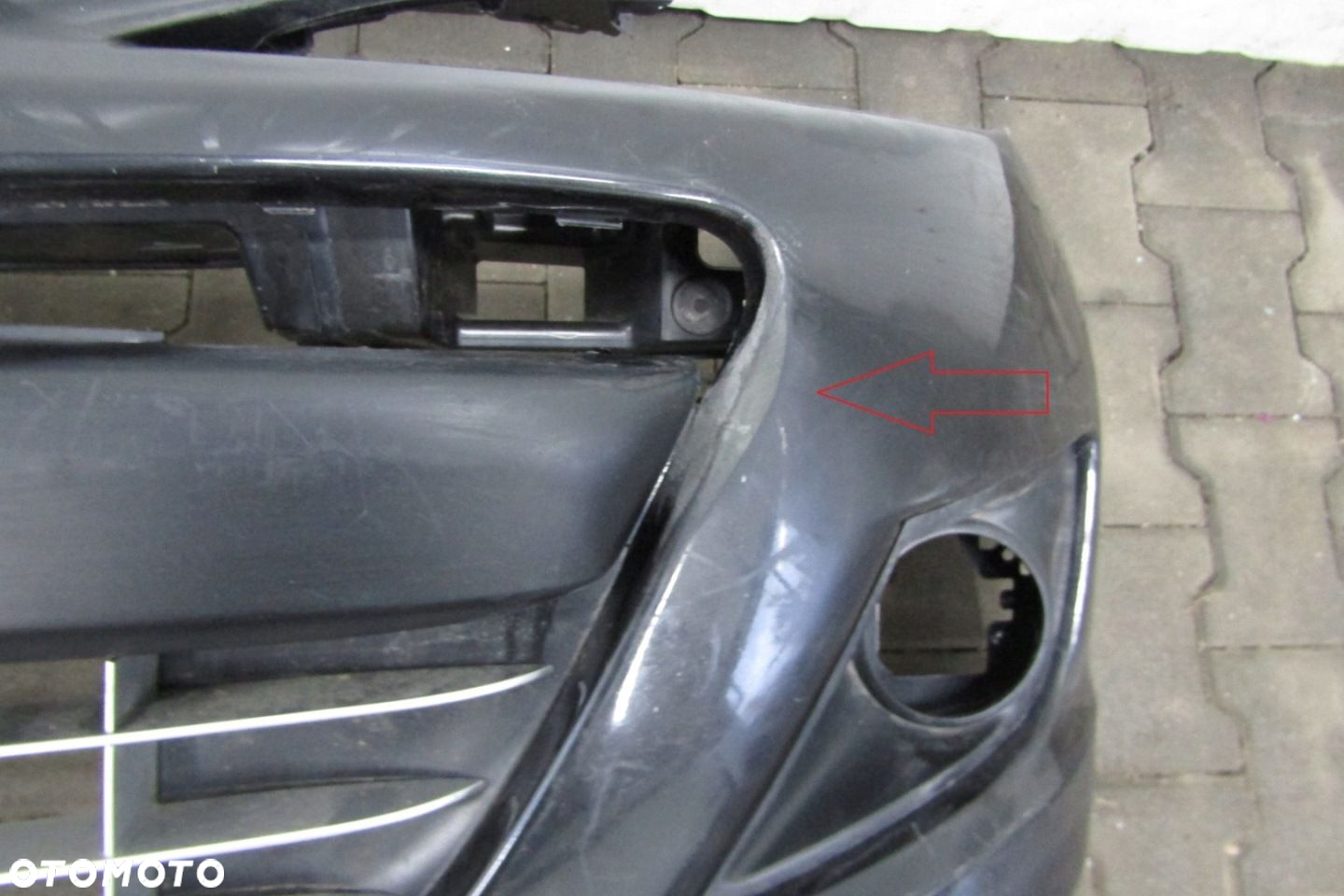 Zderzak przód PRZEDNI PEUGEOT 207 Lift 09-12 - 4