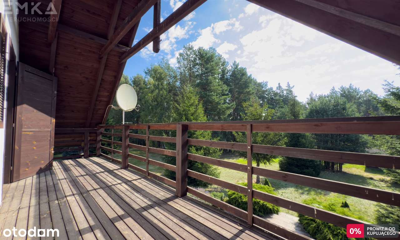 Wyjątkowy dom w środku lasu Bory Tucholskie 2,5Ha-16