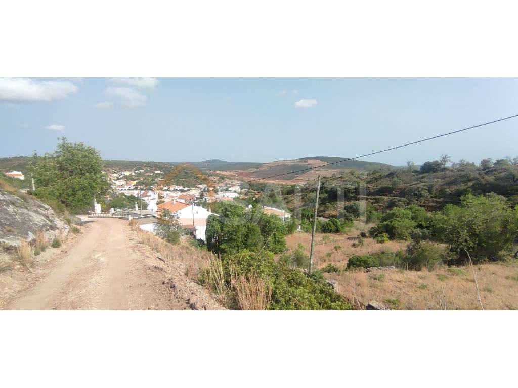 Terreno para construção com vista sobre a Aldeia de Alte - Grande imagem: 5/10