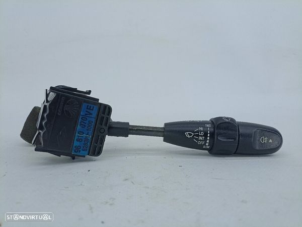 Manete/ Interruptor Limpa Vidros Chevrolet Aveo / Kalos Hatchback (T25 - 1