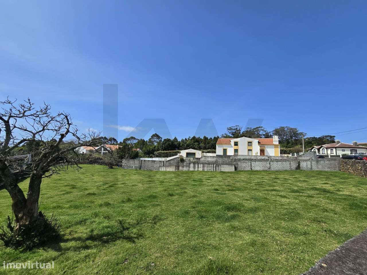 Terreno em São Mateus, ilha Terceira – Terreno rústico situado em z - Grande imagem: 5/15