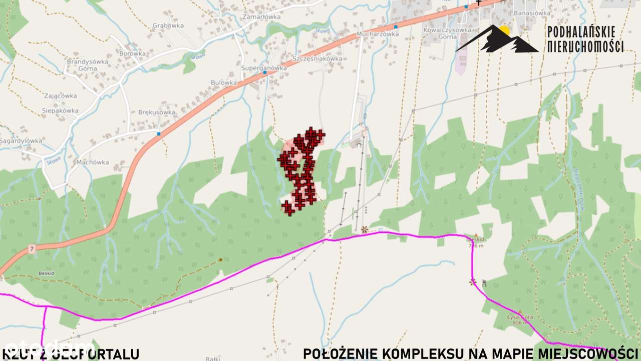 Kompleks inwestycyjny - wyciąg, hotel oraz teren pod domy na wynajem-5