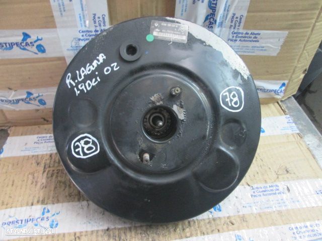 Peça - Servofreio 8200100237A Renault Laguna 2002 1.9 Dci Diesel