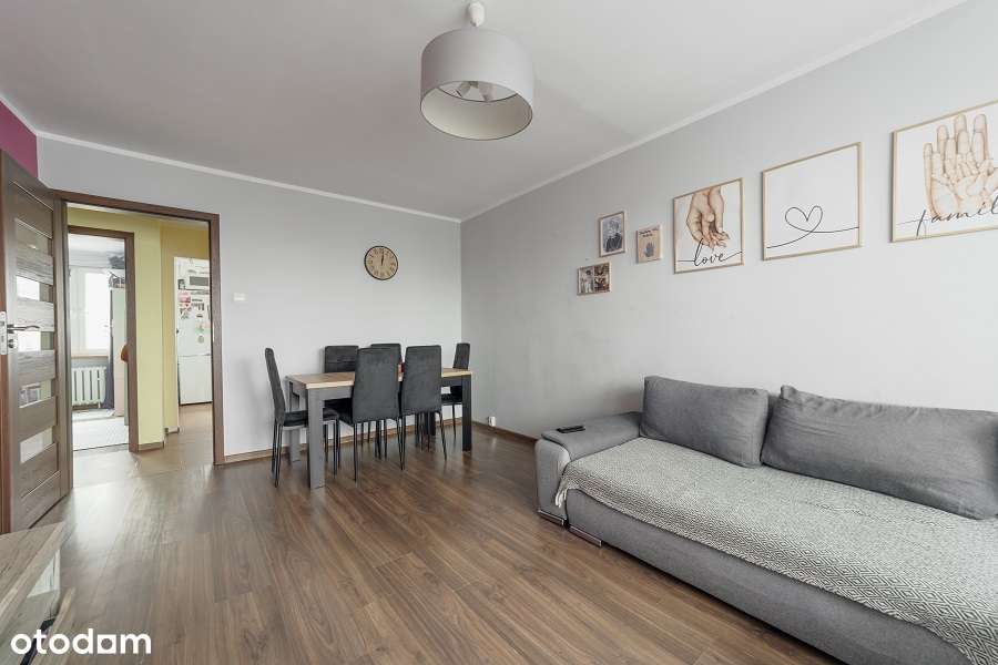 Mieszkanie 2-pokojowe na Os. Północ - Pełny obrazek: 2/9