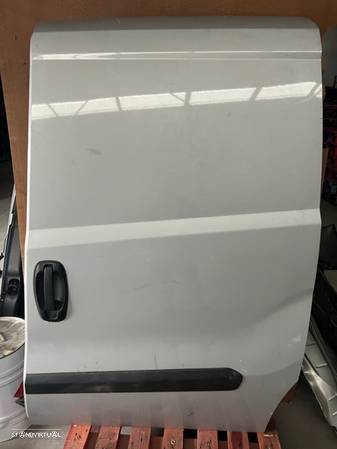 Porta Lateral esquerda Fiat Doblo opel combo 2010 a 2019 - 1