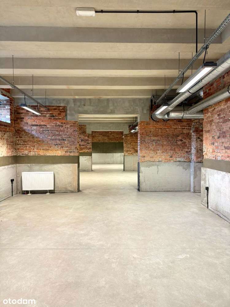 Lokal usługowy w zabytkowym budynku loft centrum