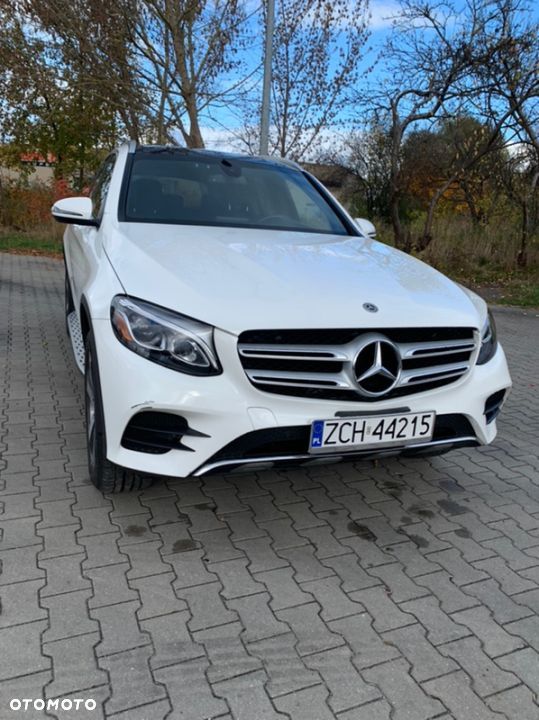 Mercedes-Benz GLC 300 4Matic 9G-TRONIC AMG Line - 1