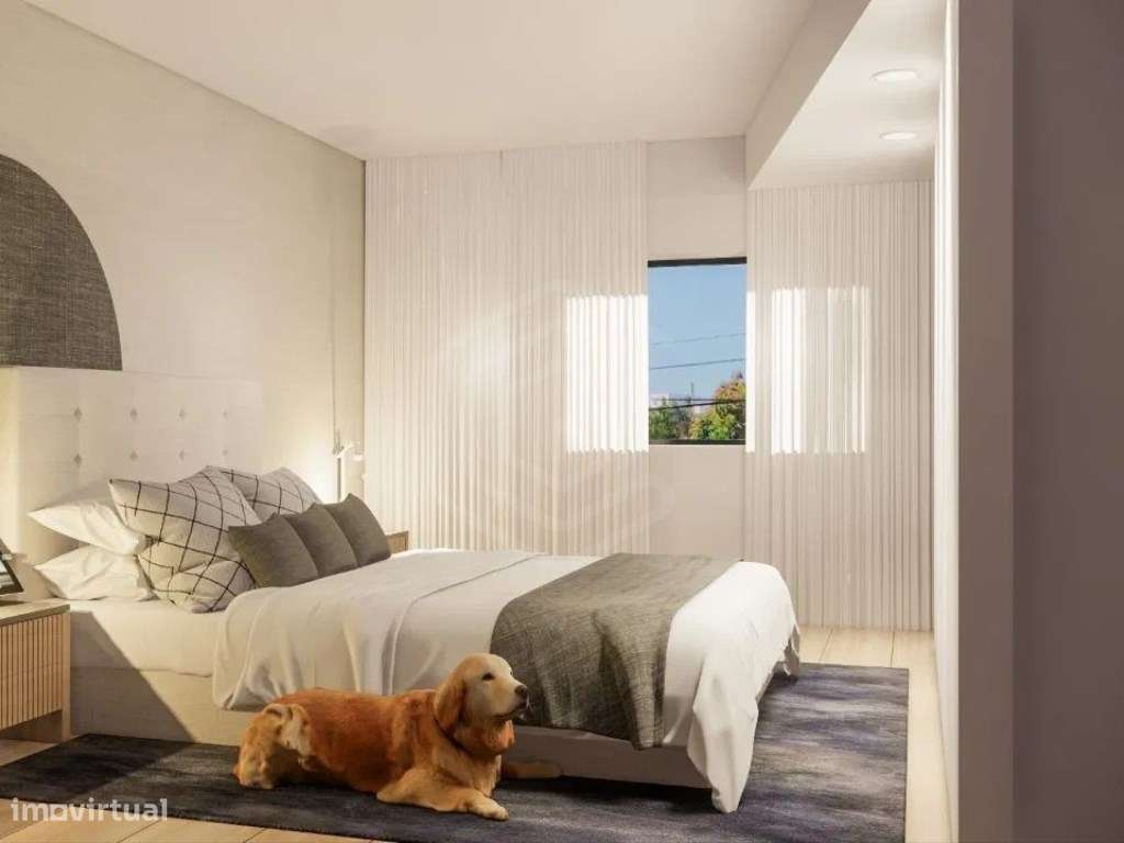 EM ARGONCILHE - T2 A T3 COM TERRAÇOS E GARAGEM - Grande imagem: 3/6