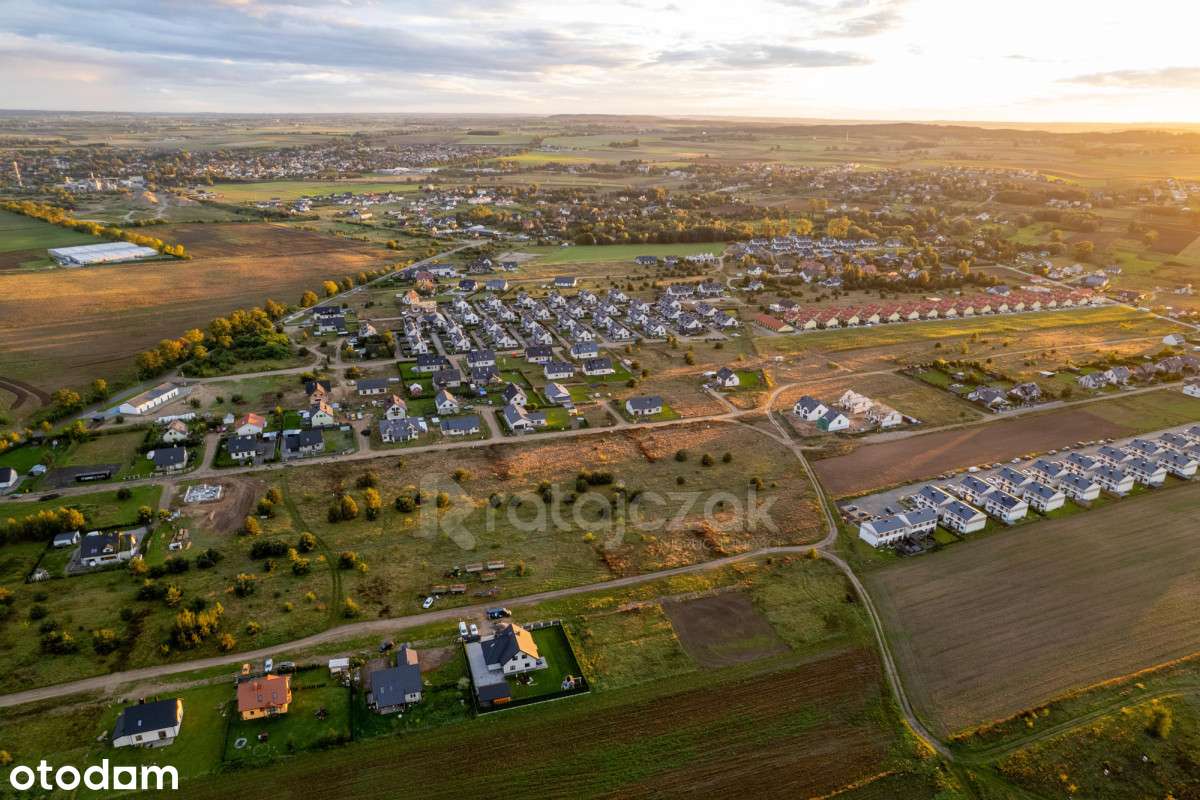 działka budowlana w Skowarczu-  pod Twój dom - Pełny obrazek: 5/11