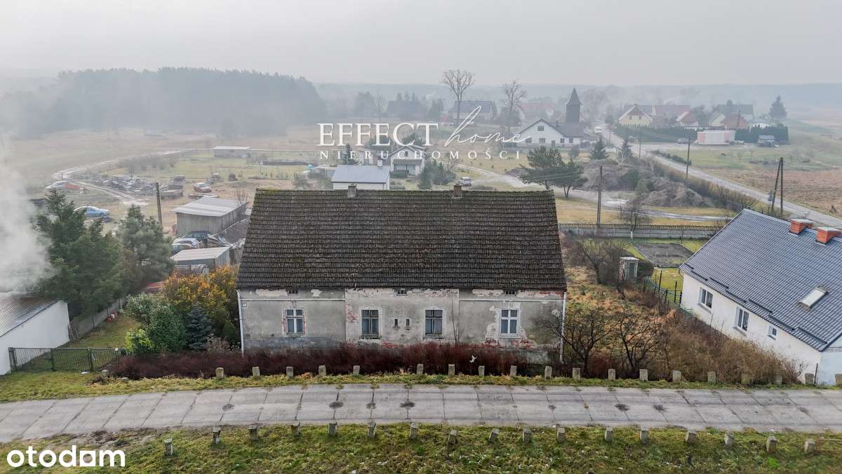 Dom wolnostojący do remontu w przepięknej okolicy-0