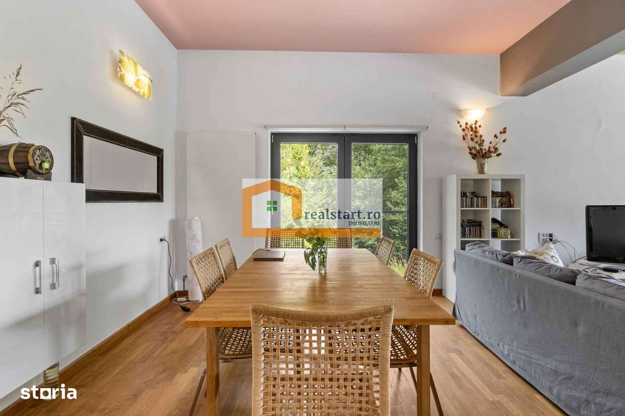 Cornu, Vedere la Padure, Vila D+P+M, 6600mp teren, 4 parcare-7