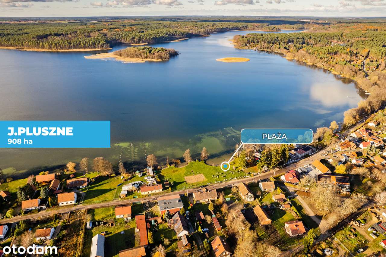 Działka budowlana 1942 m2 Pluski Gmina Stawiguda-7
