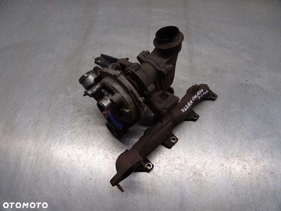 CITROEN XSARA PICASSO 98-01 2.0HDI TURBINA TURBOSPRĘŻARKA 9645247080 - 1