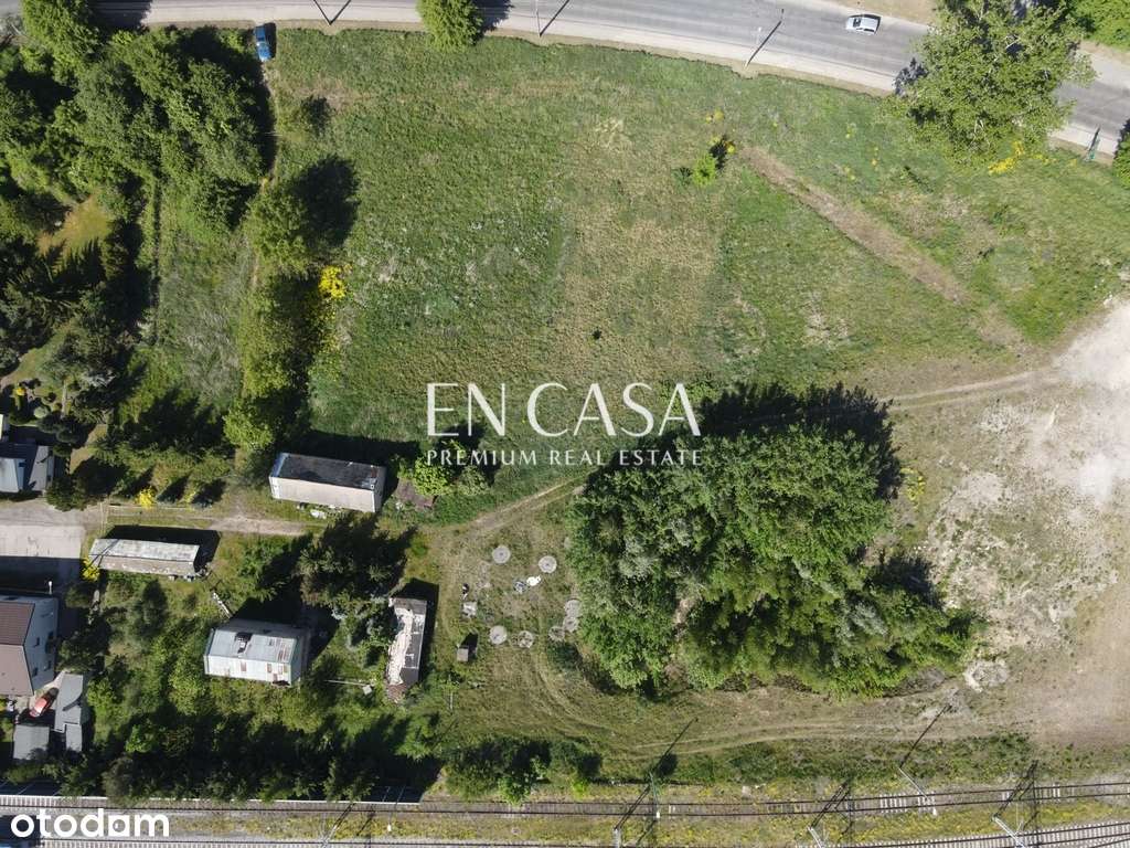 Działka 1.5h w Centrum z przeznaczeniem usługowym - Pełny obrazek: 2/5