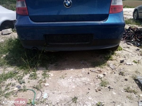 Bara spate BMW SERIA 1 E87 sydney-blau metallic - 1