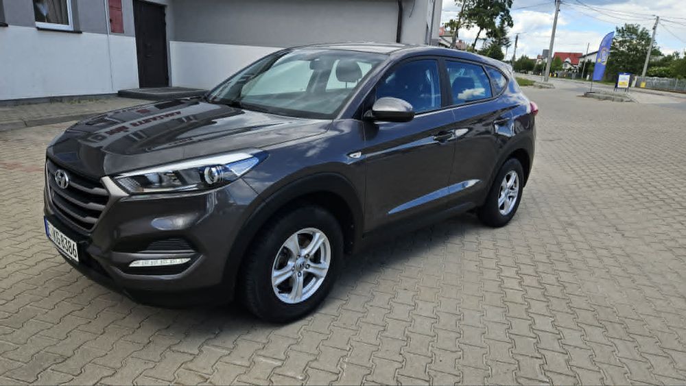 Hyundai Tucson III blue 1.6 GDi 2WD Advantage 2017