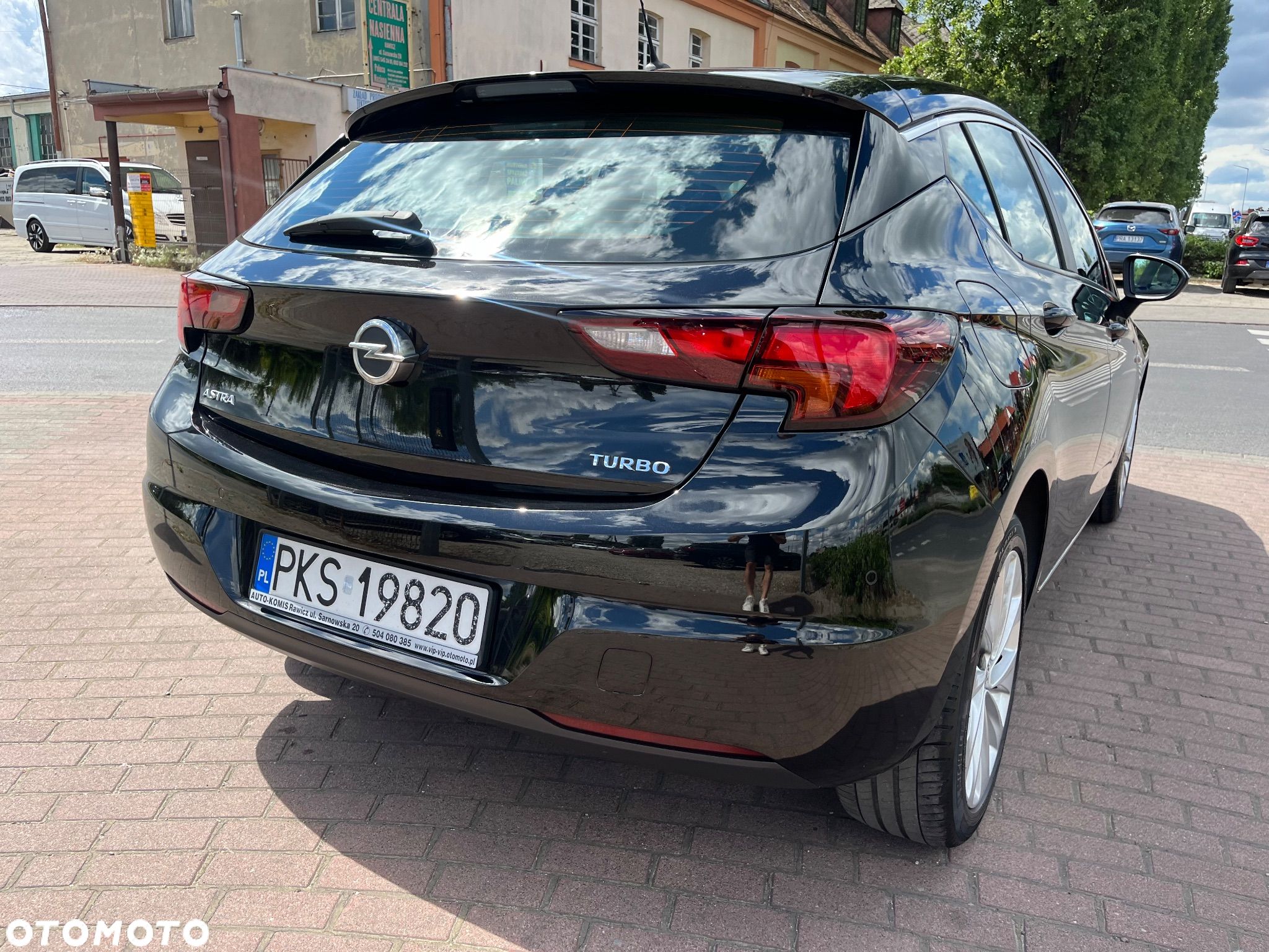 Opel Astra 1.4 Turbo Business - 20