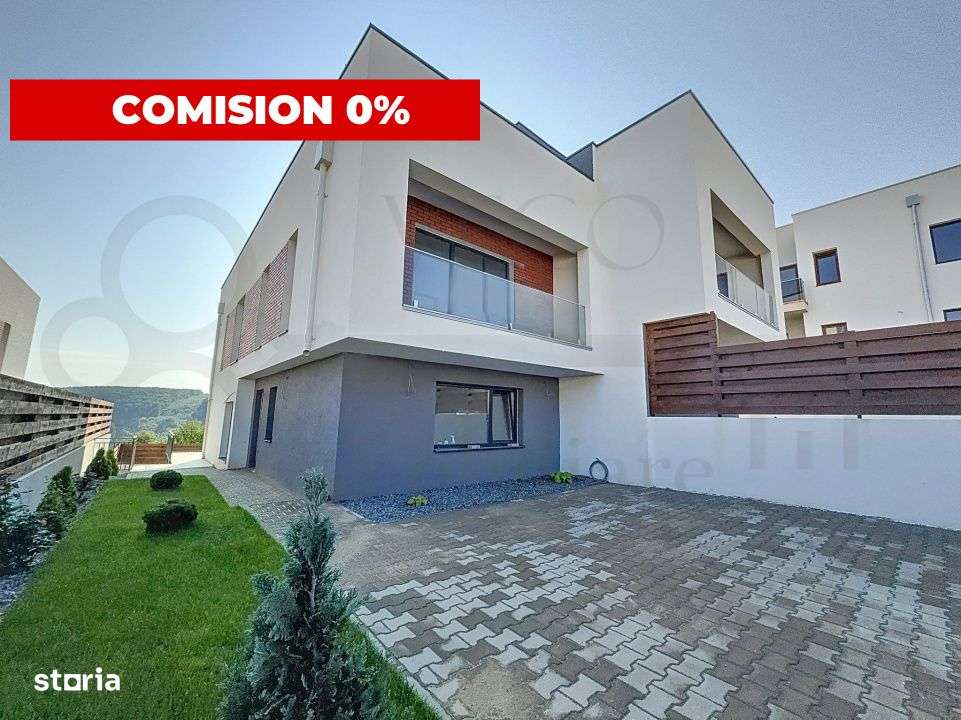 Casa noua tip duplex , 195 mp, 3 bai, 2 parcari, aproape de Vivo!-1