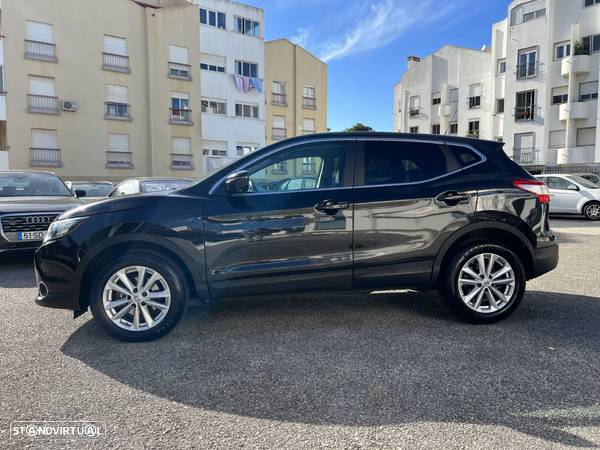 Nissan Qashqai 1.6 dCi N-Connecta RS Xtronic - 4