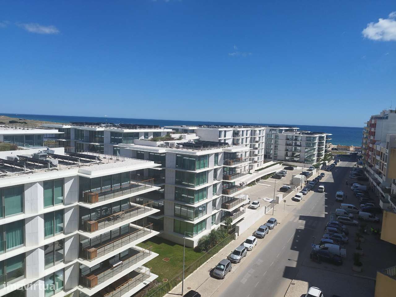Armação de Pêra T2 Renovado com Vista Mar a 100 mt da Praia Pescadores-11
