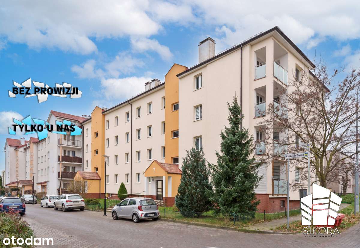 Reda | Duże mieszkanie 4 pokoje + balkon i piwnica-0