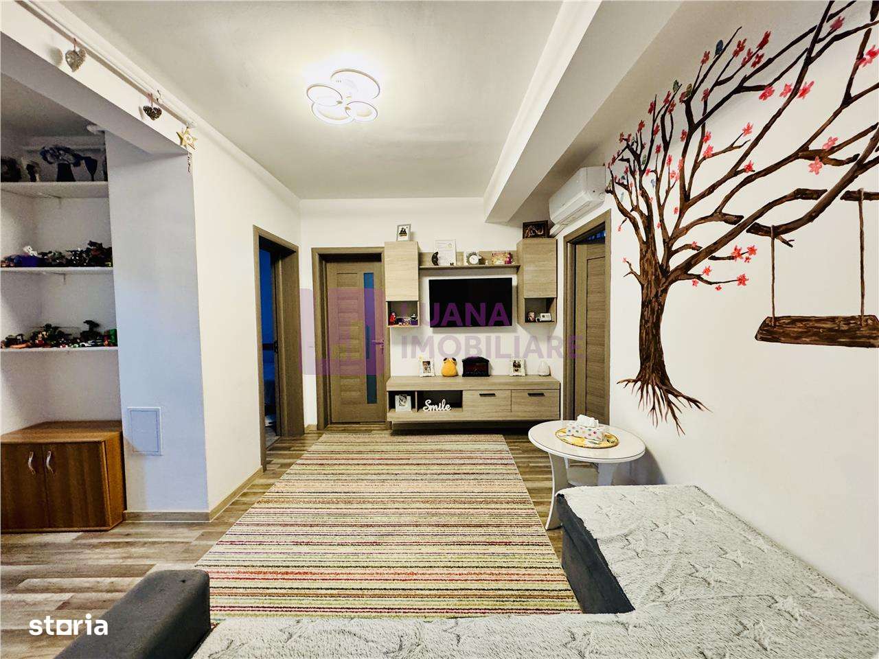 Apartament 3 camere de vanzare | etaj 3 | mobilat si utilat modern | T-0