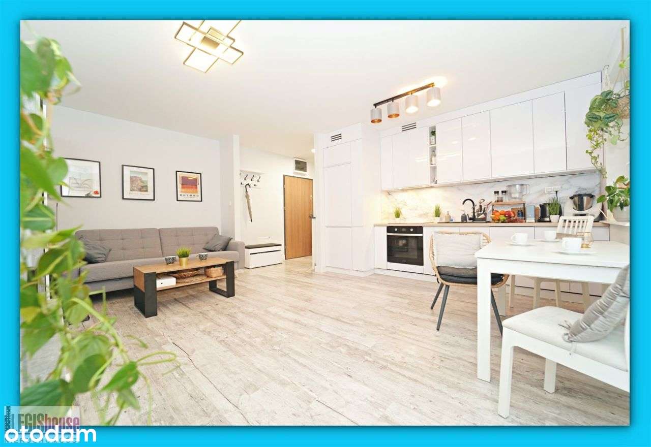 I piętro*duży balkon*umeblowane* Budynek z 2021 r.-3