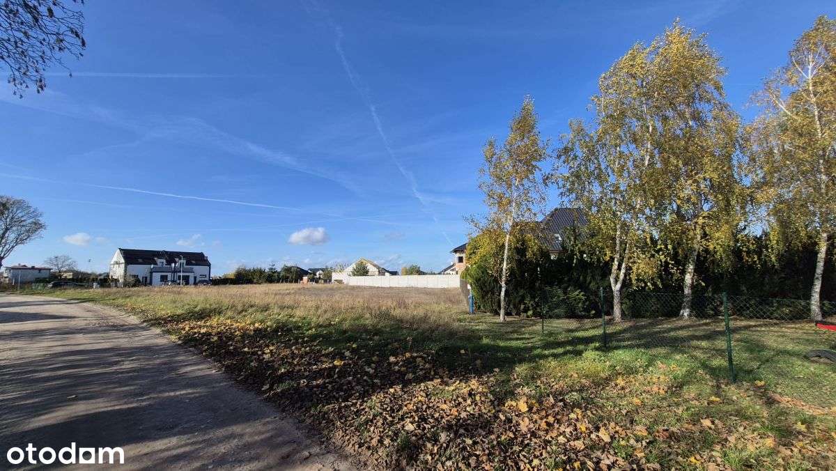 Działka (1 170 mkw.) Kiączyn, gm. Kaźmierz - Pełny obrazek: 4/5