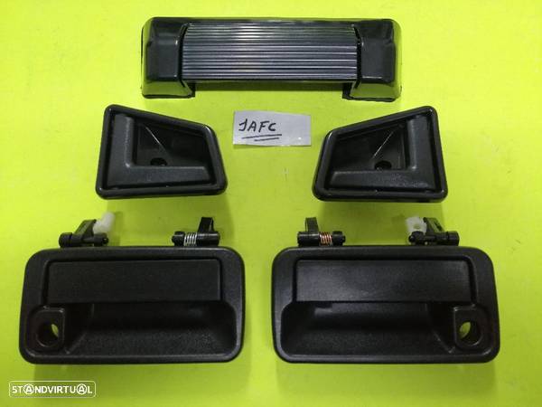 Kit de 5 manetes de abrir as portas do Suzuki Vitara 3P NOVS - 1