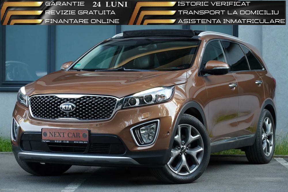 Kia Sorento III [2014 - 2020] 2.2 CRDi AWD Aut. Platinum Edition 2015
