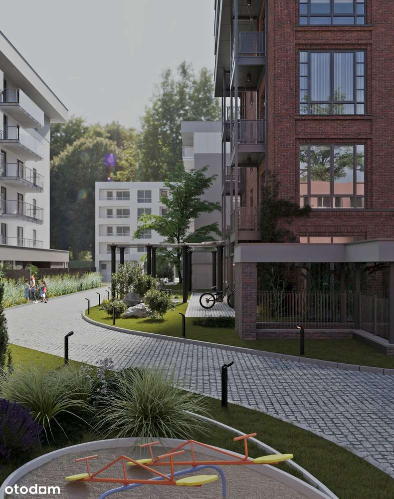1-pokojowe mieszkanie 29m2 + taras Bezpośrednio