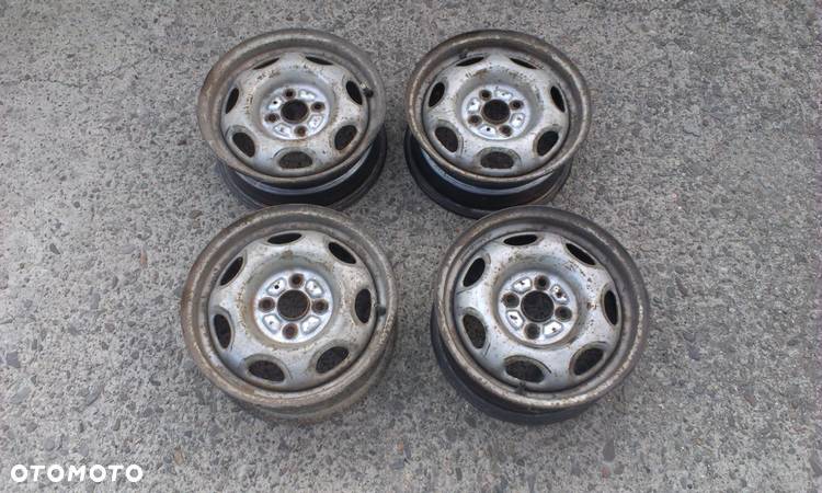 14” - Felgi Stalowe - OPEL - 4x100 , r14 cali  - Adam , Karl , Corsa , Astra - Honda Jazz Fit City Civic - Toyota Yaris Aygo - Mazda 2 - Kia Rio - Hyudnai  i10 i20 - 13