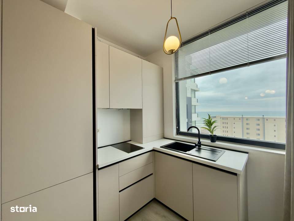 Studio Stefan Building Resort II cu vedere la Mare - mobilat si utilat - Imagine principală: 5/8