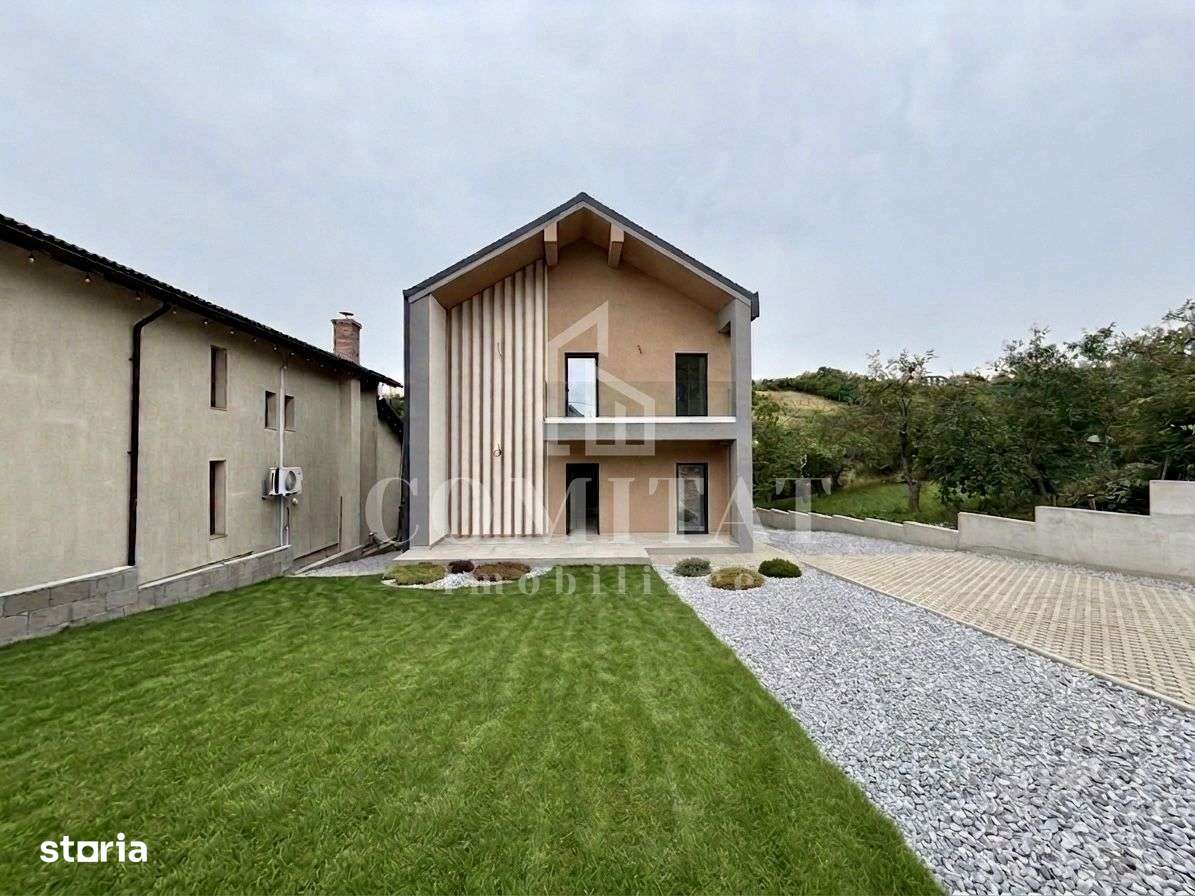 0% comision | Casă cuplată | arhitectură contemporană | Feleacu