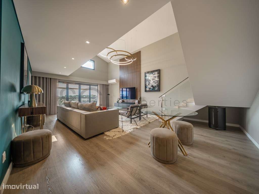 Apartamento Duplex T3+2 Parque Luso Box para Duas Viaturas-12