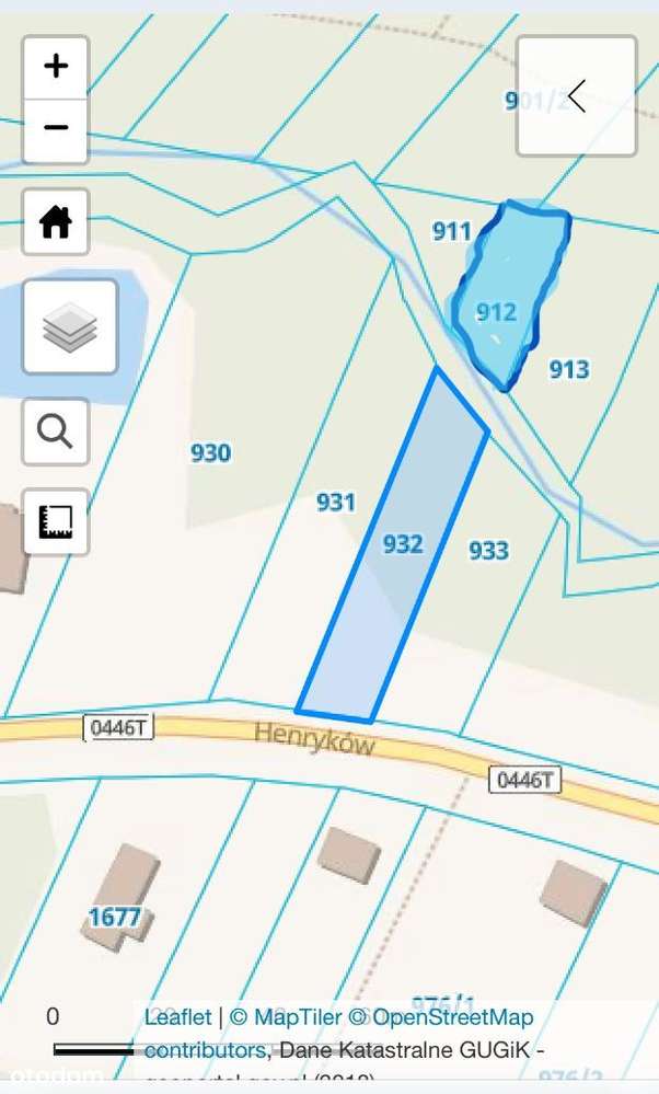 Działki z rzeką, od 50 do 300 m od zalewu bliżyńskiego - Pełny obrazek: 4/17