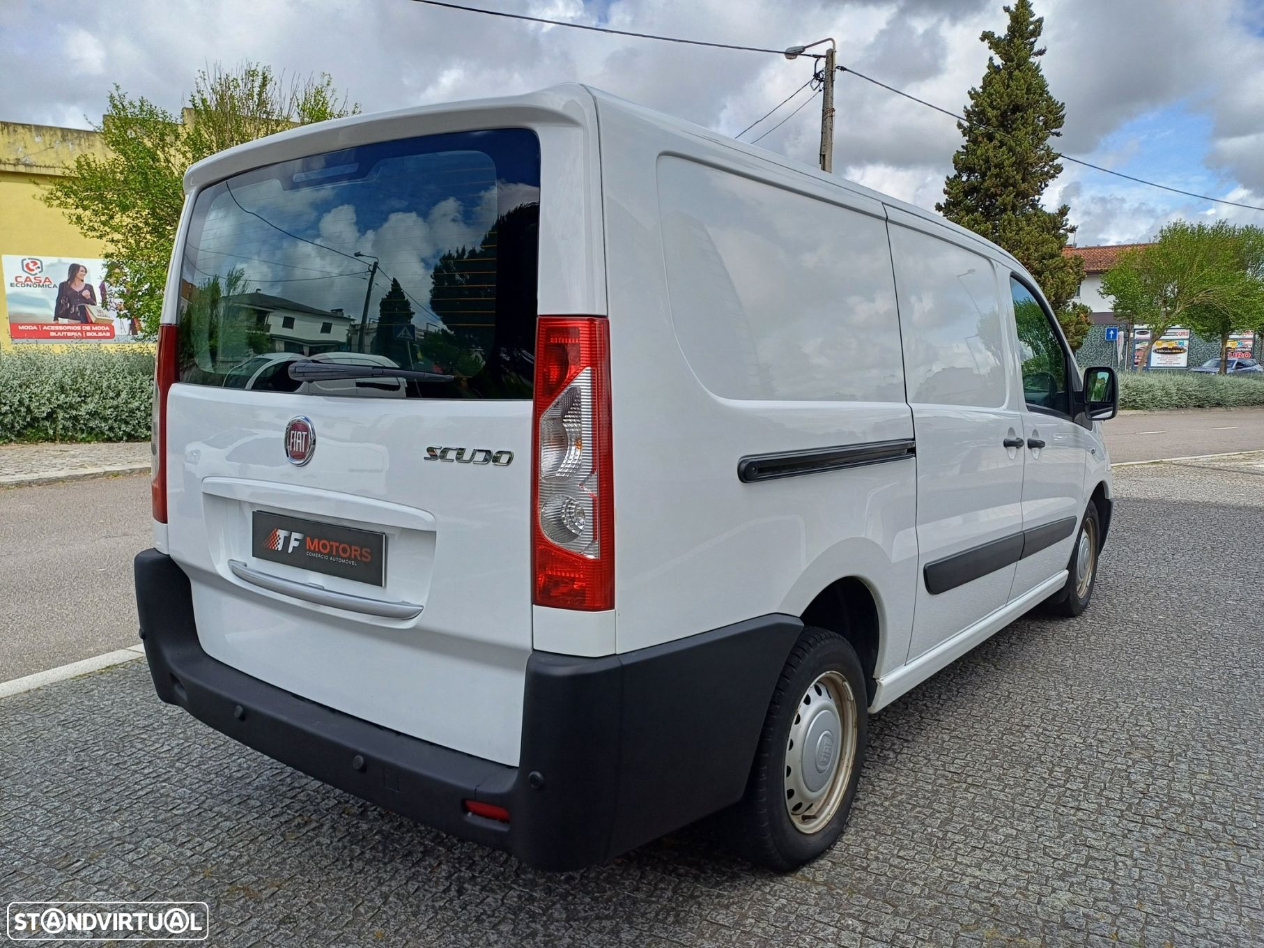 Fiat Scudo 2.0 M-Jet Longo 6L - 6