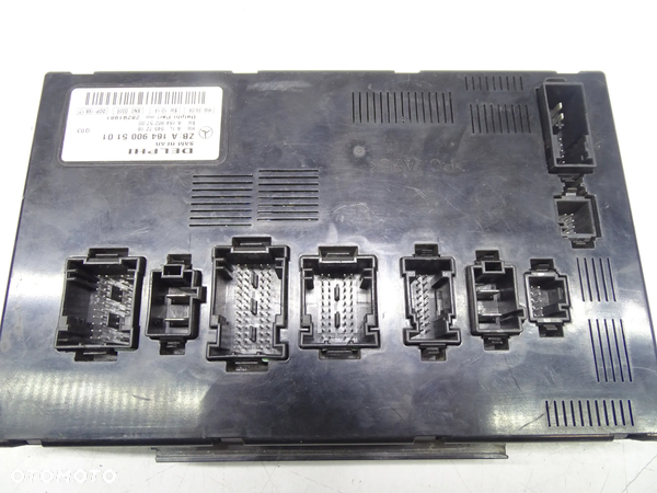 Mercedes ML W164 Modul sam tyl 1649005101 - 4