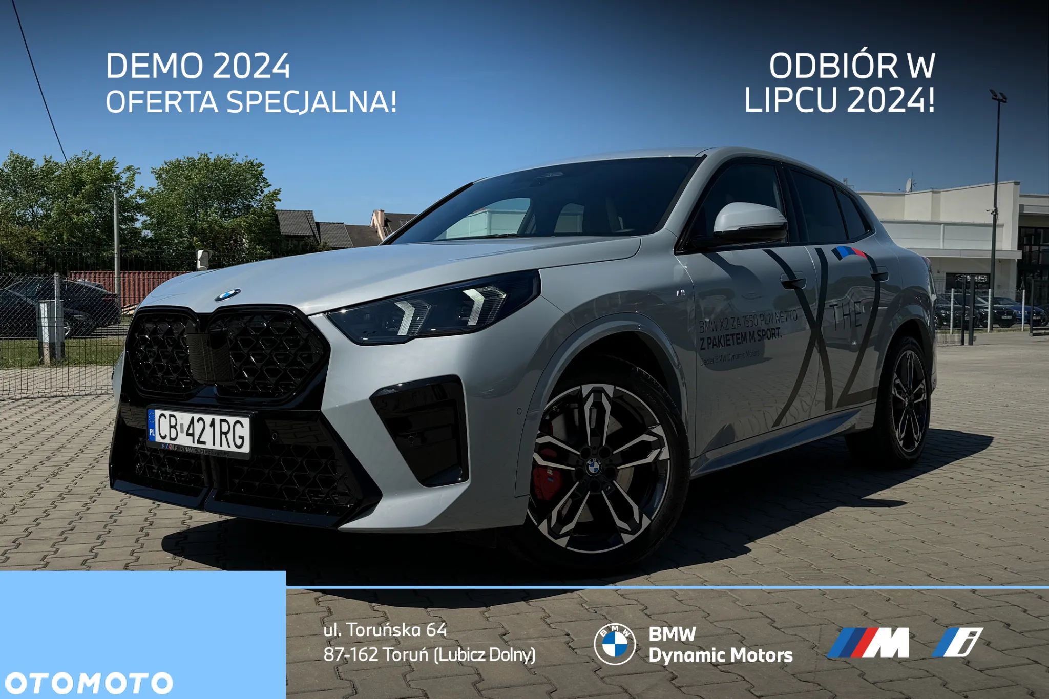 BMW X2 sDrive18d M Sport - 1